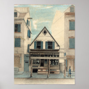 Het Rijdend Huis (NYC) Poster