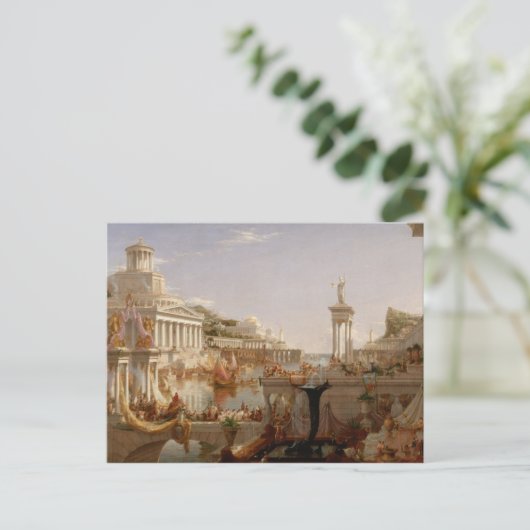 Het rijk briefkaart (Staand voorkant)