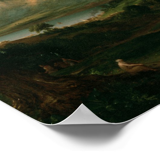 Het Rijk: De Arcadiaan of de Pastorale Sta Poster (Hoek)