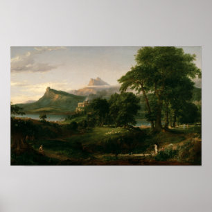 Het Rijk: De Arcadiaan of de Pastorale Sta Poster