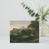 Het Rijk: De Arcadiaan van Thomas Cole Briefkaart (Staand voorkant)