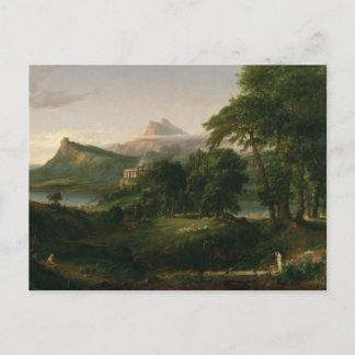 Het Rijk: De Arcadiaan van Thomas Cole Briefkaart