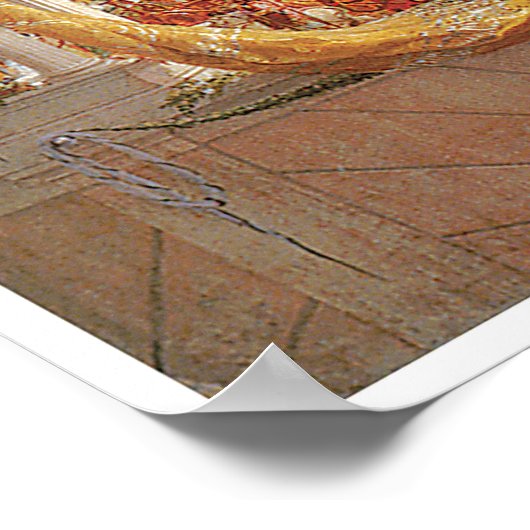 Het Rijk: De consumptie van Rijk Poster (Hoek)