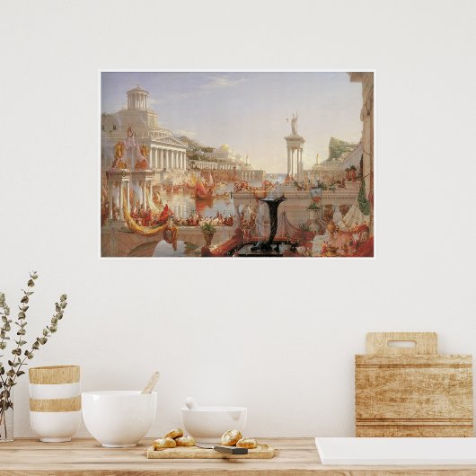 Het Rijk: De consumptie van Rijk Poster (Keuken)