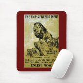 Het Rijk heeft Mannen nodig Muismat (Met muis)
