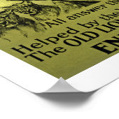 Het Rijk heeft Mannen nodig! Poster (Hoek)