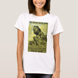 Het Rijk heeft Mannen nodig! T-shirt