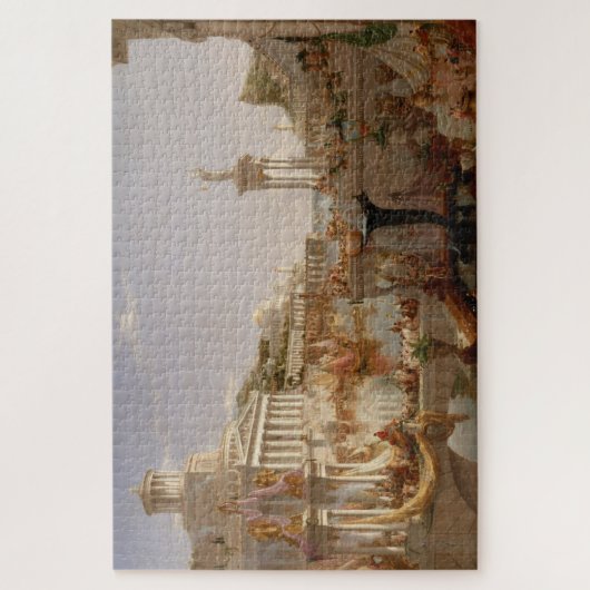 Het rijk legpuzzel (Verticaal)