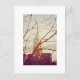 Het rijk State Building, NYC Briefkaart