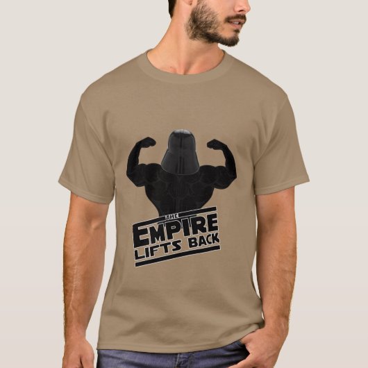 Het rijk tilt terug retro t-shirt (Voorkant)