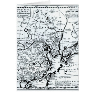 Het rijk van China en het eiland Japan