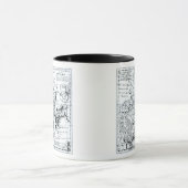 Het rijk van China en het eiland Japan Mok (Midden)