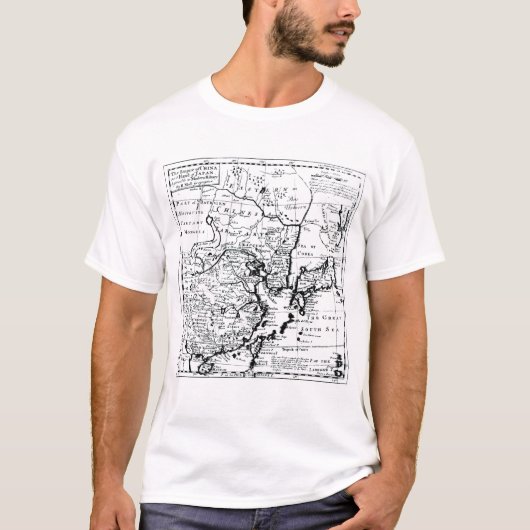 Het rijk van China en het eiland Japan T-shirt (Voorkant)