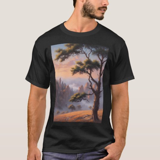 Het rijk van de Natuur T-shirt (Voorkant)