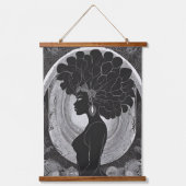 Het rijk van de raadsels hangend wandkleed (Voorkant)