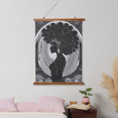 Het rijk van de raadsels hangend wandkleed (Slaapkamer)