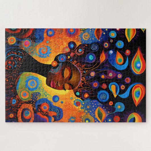 Het rijk van de raadsels legpuzzel (Horizontaal)