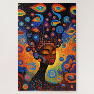 Het rijk van de raadsels legpuzzel