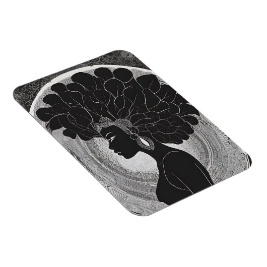 Het rijk van de raadsels magneet (Rechterzijde)