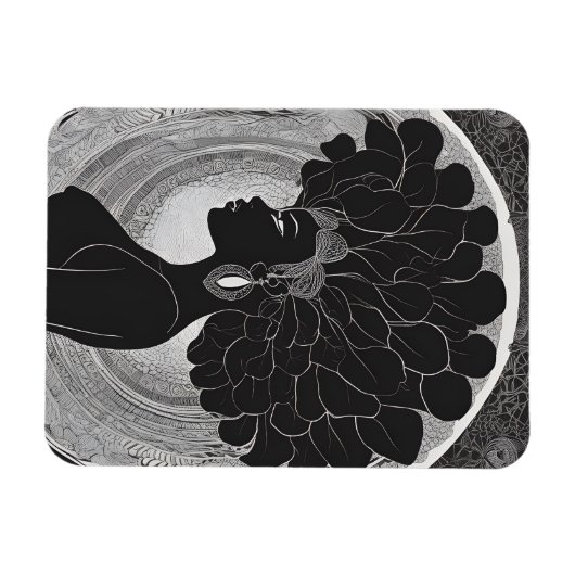 Het rijk van de raadsels magneet (Horizontaal)