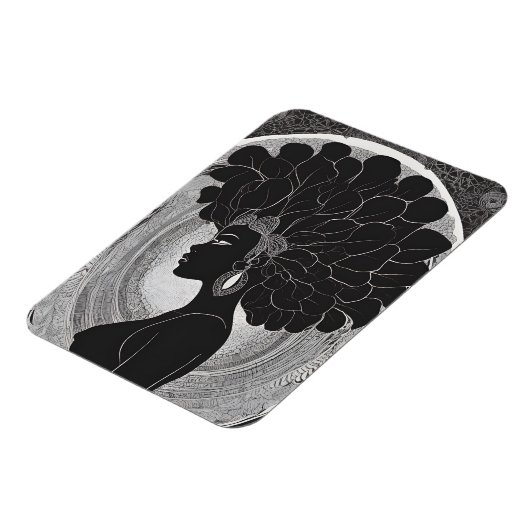 Het rijk van de raadsels magneet (Linkerzijde)