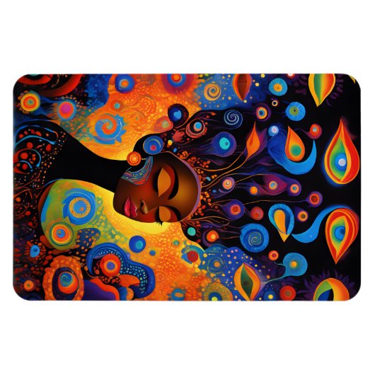 Het rijk van de raadsels magneet (Horizontaal)