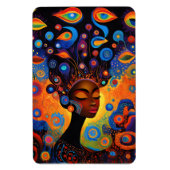 Het rijk van de raadsels magneet (Verticaal)