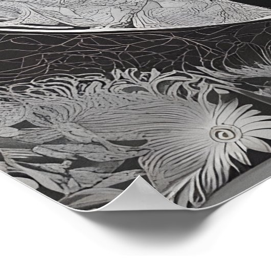 Het rijk van de raadsels poster (Hoek)