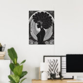 Het rijk van de raadsels poster (Thuiskantoor)