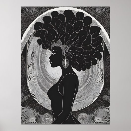 Het rijk van de raadsels poster (Voorkant)