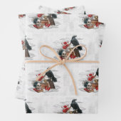 Het rijk van de Raven Inpakpapier Vel (In situ)