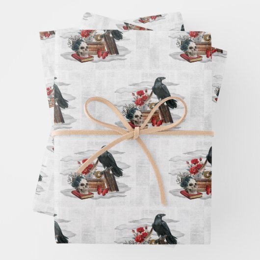 Het rijk van de Raven Inpakpapier Vel (In situ)