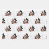 Het rijk van de Raven Inpakpapier Vel (Voorkant)