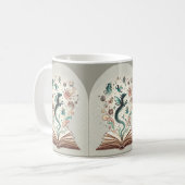 Het rijk van de verbeelding: Fantasy Books Koffiemok (Voorkant links)