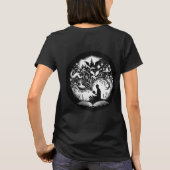 Het rijk van de verbeelding: Fantasy Books T-shirt (Achterkant)