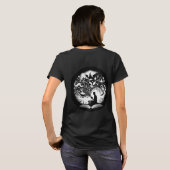 Het rijk van de verbeelding: Fantasy Books T-shirt (Achterkant volledig)