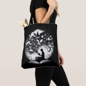 Het rijk van de verbeelding: Fantasy Books Tote Bag (Dichtbij)