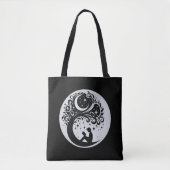 Het rijk van de verbeelding: Fantasy Books Tote Bag (Voorkant)