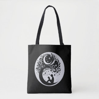 Het rijk van de verbeelding: Fantasy Books Tote Bag