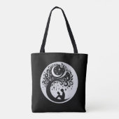 Het rijk van de verbeelding: Fantasy Books Tote Bag (Achterkant)