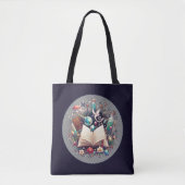 Het rijk van de verbeelding: Fantasy Books Tote Bag (Voorkant)