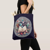 Het rijk van de verbeelding: Fantasy Books Tote Bag (Dichtbij)