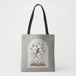 Het rijk van de verbeelding: Fantasy Books Tote Bag