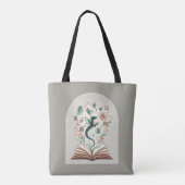 Het rijk van de verbeelding: Fantasy Books Tote Bag (Achterkant)