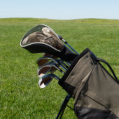 Het rijk van de witte wolven golfheadcover (Insitu)