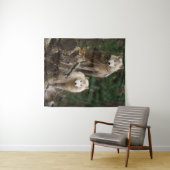 Het rijk van de witte wolven wandkleed (In Situ (horizontaal))