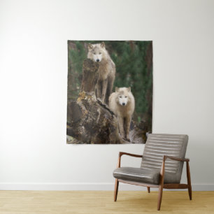 Het rijk van de witte wolven wandkleed