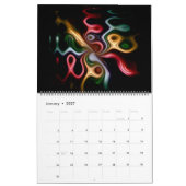 Het rijk van de zonnebloem kunst kalender (Jan 2027)