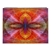 Het rijk van de zonnebloem kunst kalender (Hoes)