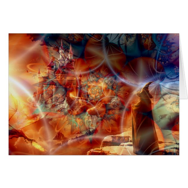 Het rijk van een tovenaar (Voorkant Horizontaal)